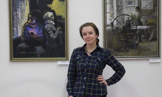 В Туле пройдет встреча с художницей Жанной Цинман
