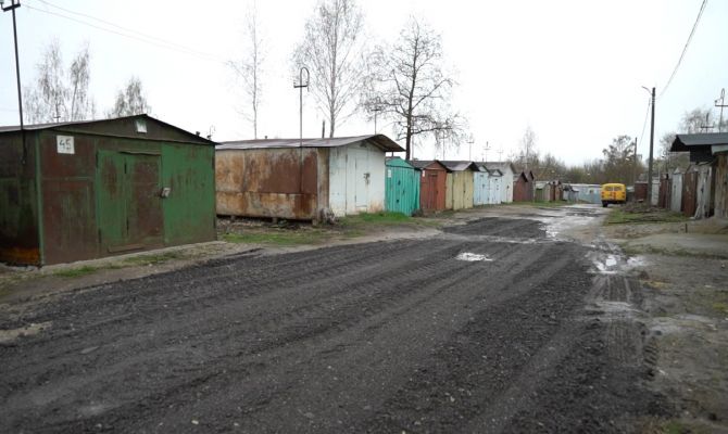 Стало известно, сколько гаражей в Тульской области попали под амнистию
