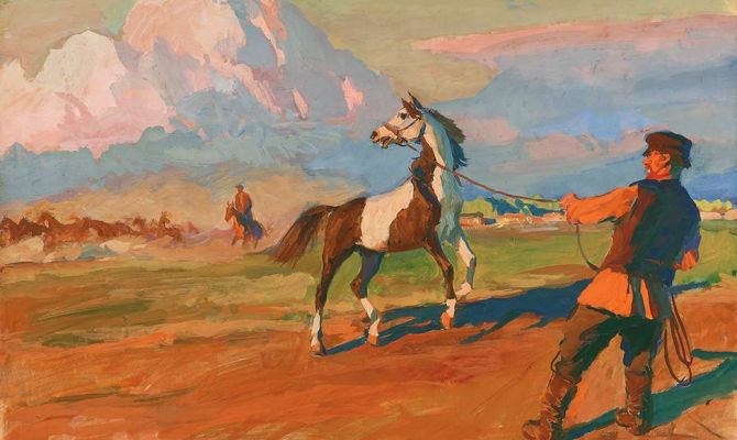 «Крестьянский мир…»: туляков приглашают на художественную выставку