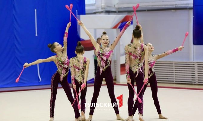 В Тулу приехали лучшие гимнастки Центральной России