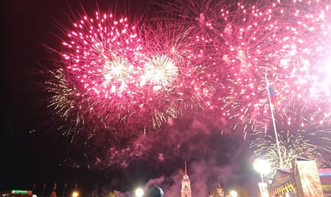 В Тульской области отменили салют в честь Дня Победы