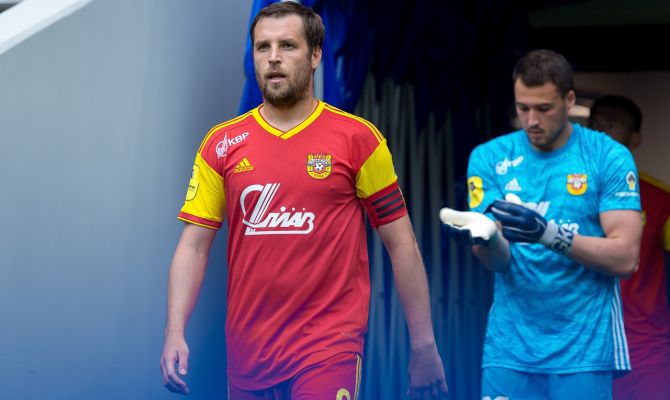 Защитник тульского "Арсенала" Кирилл Комбаров дисквалифицирован на три матча