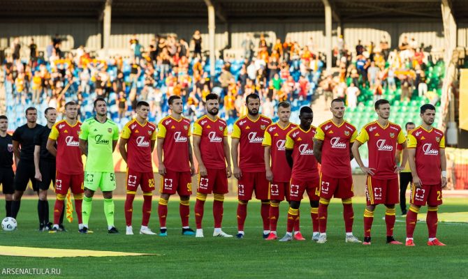 Тульский «Арсенал» подписал соглашение с новым официальным спонсором