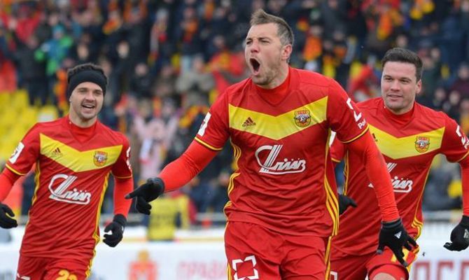 Матч «Арсенал – Ростов»: трибуны скандировали «Дзюба!»