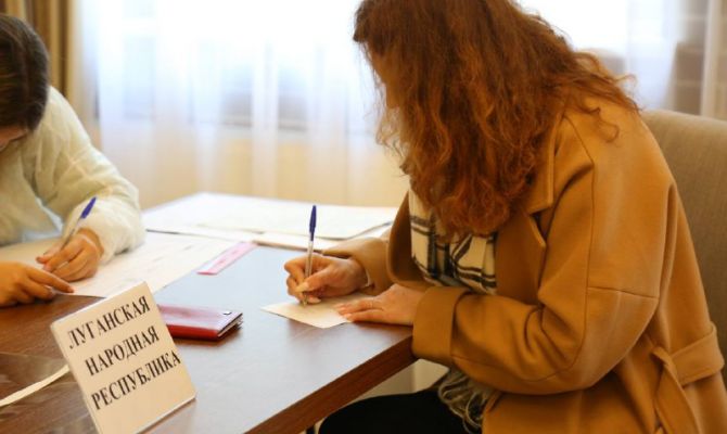 В Тульской области начался третий день референдумов о присоединении ДНР, ЛНР, Херсонщины и Запорожья