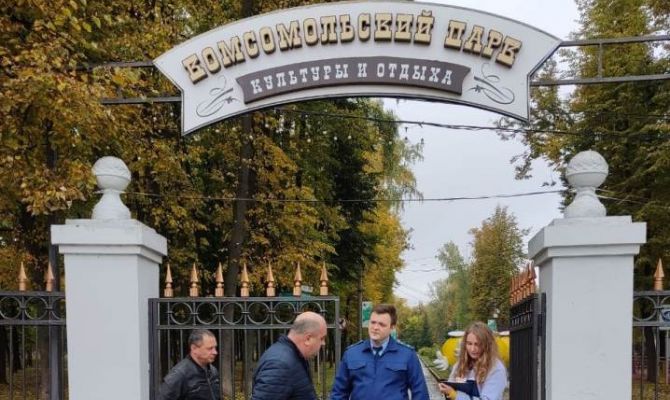 Тульское кафе «Три толстяка» в Комсомольском парке должно 2 миллиона рублей за аренду участка