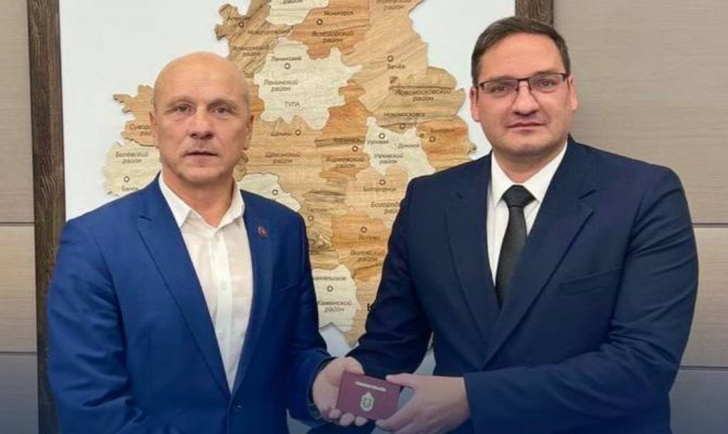 Вадим Баранов назначен внешнетным советником зампреда Правительства Тульской области