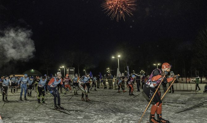 В Туле 12 марта пройдет ночная лыжная гонка