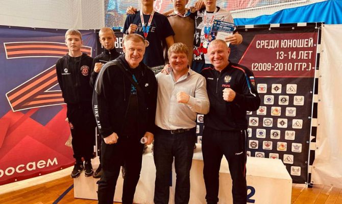Юный туляк завоевал бронзовую медаль на первенстве ЦФО по боксу