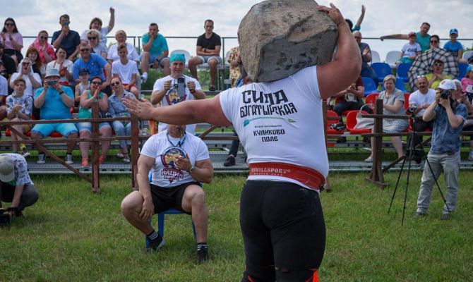 В Тульской области пройдет международный турнир «Богатырская сила»