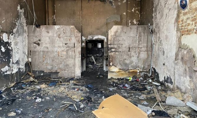 В Новомосковске 3 человека погибли на пожаре: хозяина хостела будут судить