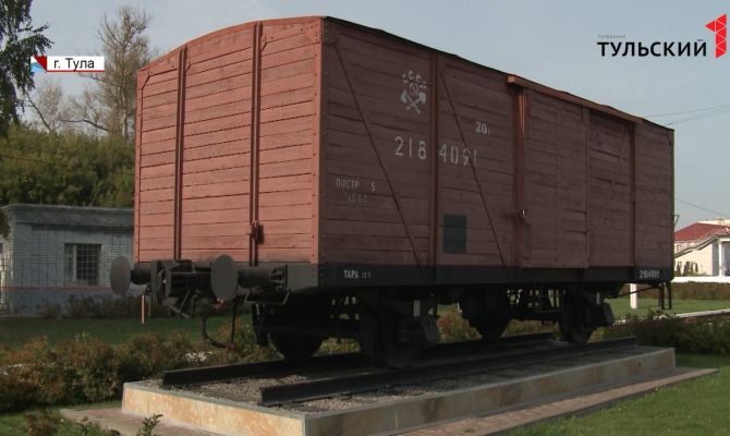 Тульские железнодорожники ремонтируют до 13 000 вагонов в год