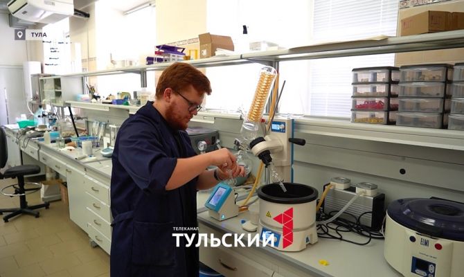 Ученый из Тулы придумал экологически чистый катализатор