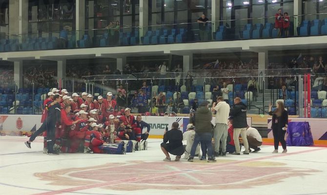 В Тульской области завершился Кубок Губернатора по хоккею
