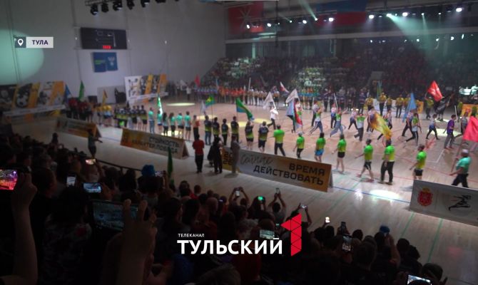 В Тульской области соберут спортивную сборную из чиновников