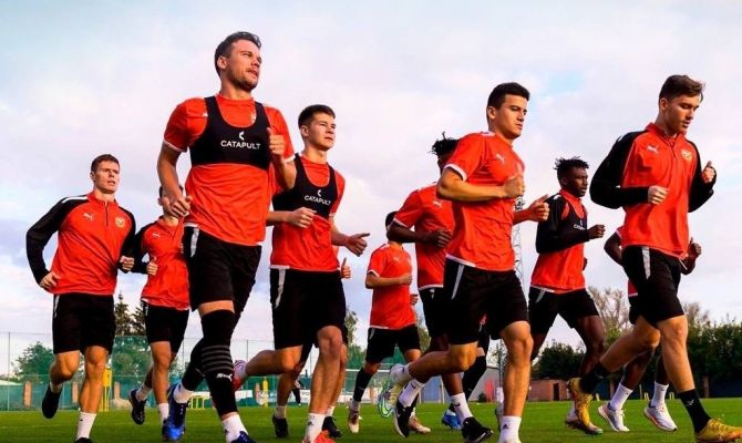 Стали известны даты контрольных матчей «Арсенала» на заключительных зимних сборах