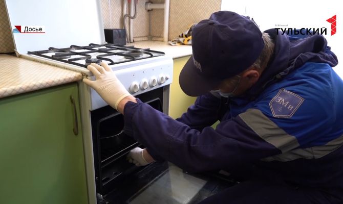 Как тульские газовщики борются с незаконными врезками