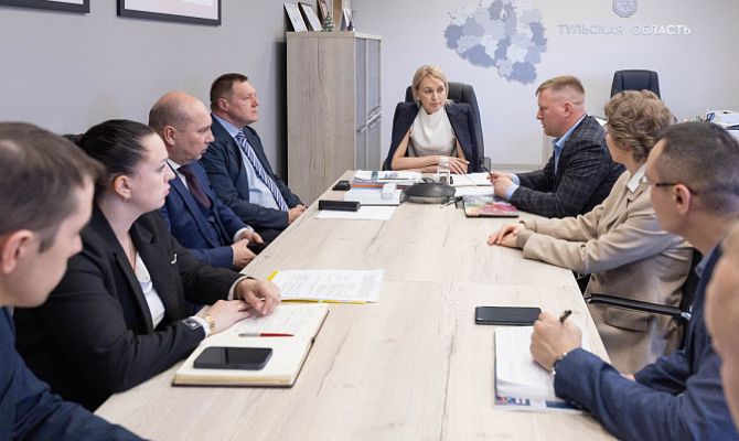 В Тульской области стартует проект по маршрутизации пациентов в федеральные клиники 