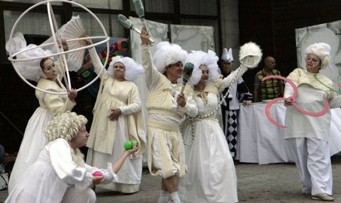 «Театральный дворик» в Туле: программа второго дня