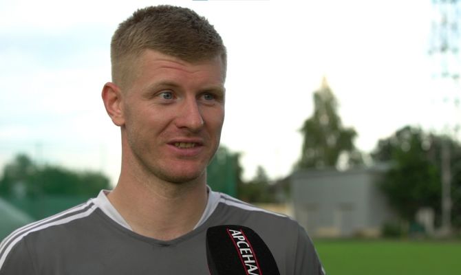 Михаил Левашов: "Никто из футболистов не ноет"