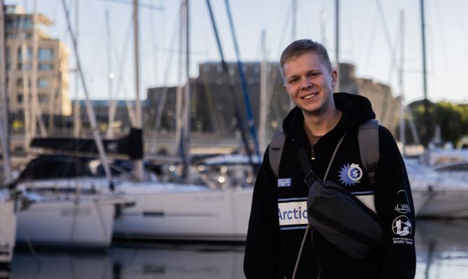 Студент из Тулы отправился в кругосветное путешествие