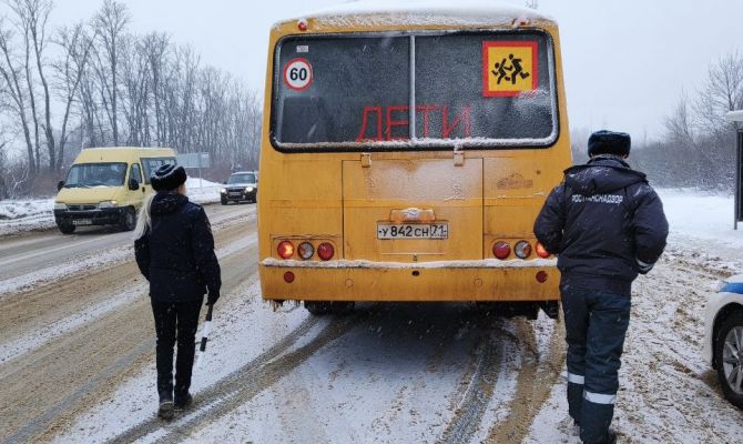 При проверке пассажирского транспорта на трассе М-2 под Тулой составили 14 протоколов