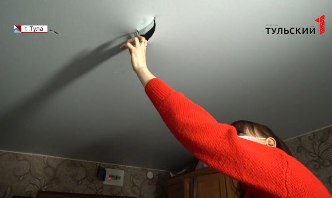 В Туле после начала отопительного сезона общежитие залило кипятком