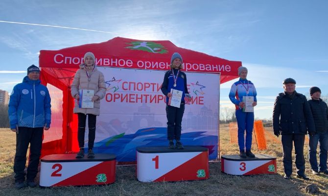 Тулячка заняла второе место на первенстве России по спортивному ориентированию