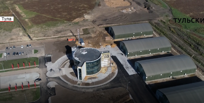 Для туляков возводят парк «Патриот»