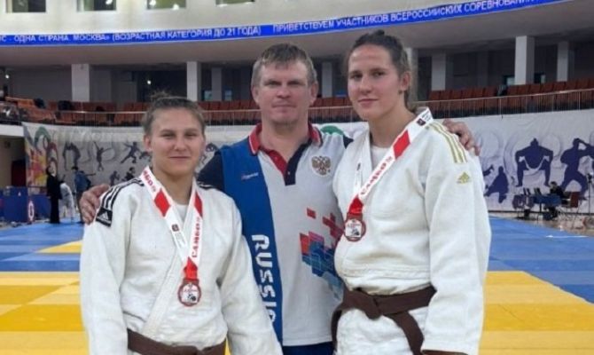 Тулячки завоевали бронзу Всероссийских соревнований по дзюдо
