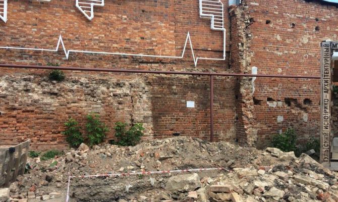 В Туле в доме Крафта обнаружили комнаты XVIII века