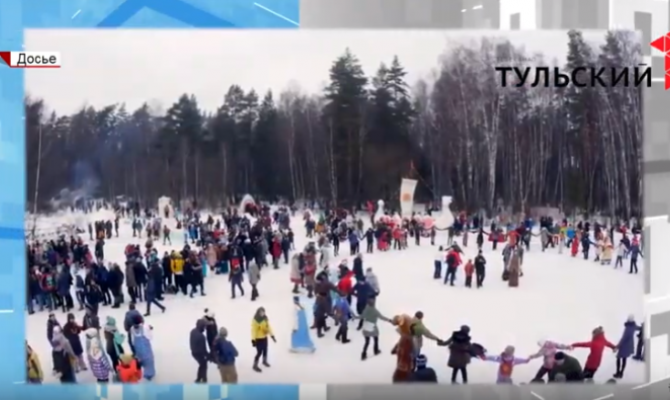 В России начинается масленичная неделя