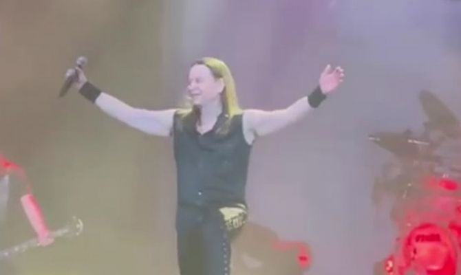 Валерий Кипелов спел гимн Тулы на концерте