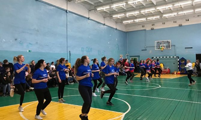 В Туле в канун 8 марта прошли женские соревнования