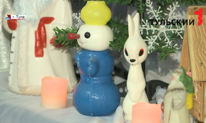 В тульском доме-музее Вересаева можно увидеть волшебный мир старой игрушки