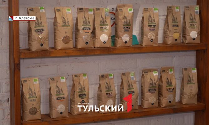 Ферма в Алексине выращивает зерна для муки по дореволюционной технологии