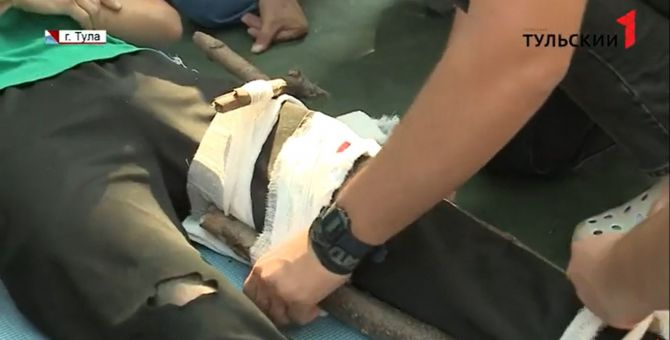 Тульские школьники учились оказывать первую помощь