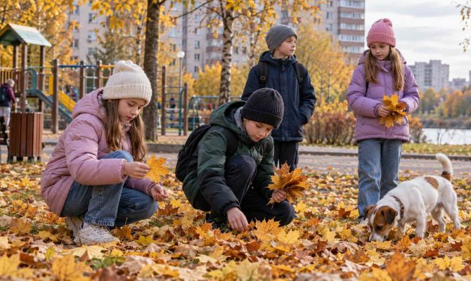 Тульских школьников ждут самые длинные осенние каникулы за 10 лет
