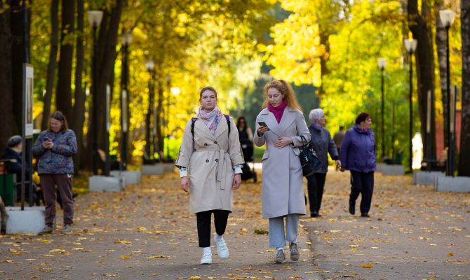 Начало октября в Туле стало самым теплым в истории