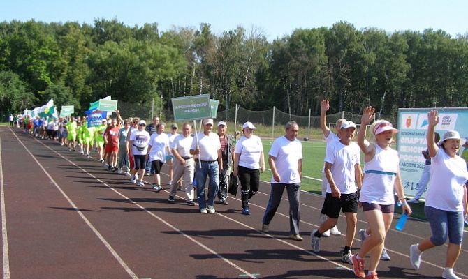 В Тульской области проходит региональный этап Спартакиады пенсионеров