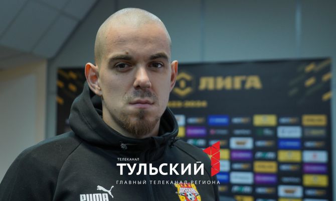 Побритый налысо болельщик тульского "Арсенала" придумал новое пари для футболистов