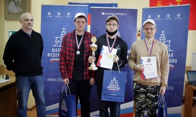 Шахматист из Тульской области стал победителем Чемпионата ЦФО
