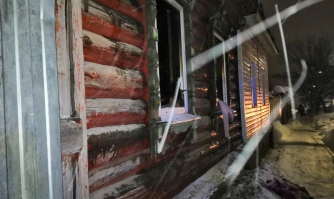 В Туле на пожаре погибли мужчина и женщина