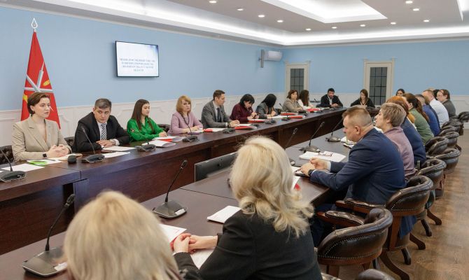 "Регион добрых дел": в Тульской области обсудили проведение этапа Всероссийского конкурса