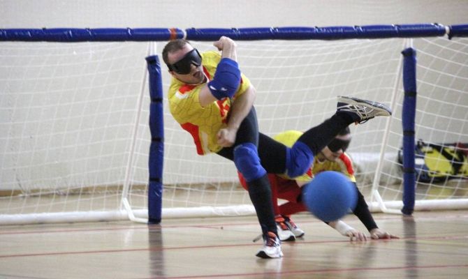 Тульская голболистка признана лучшей на Чемпионате России