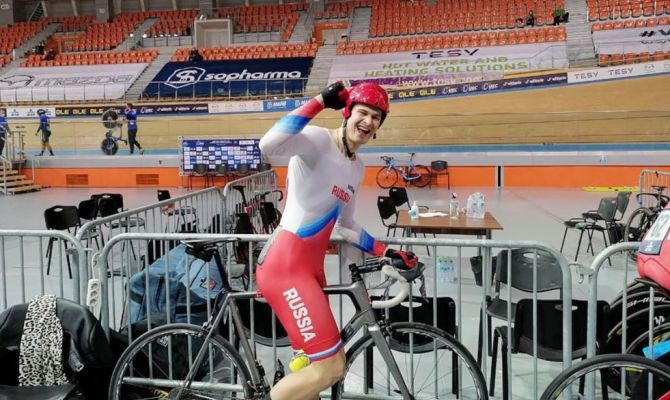 Туляки завоевали медали на Чемпионате Европы по велоспорту на треке