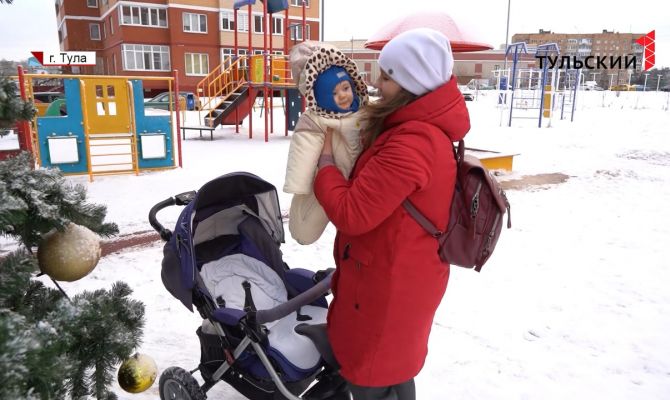 Кому из туляков на новогоднюю выплату от Президента нужно подавать заявление