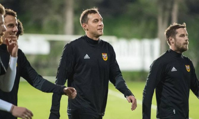 Артем Дзюба благодарит тульский «Арсенал» и Алексея Дюмина за помощь и поддержку