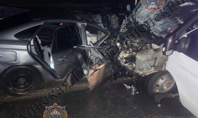 В Богородицком районе в ДТП скончался 29-летний водитель