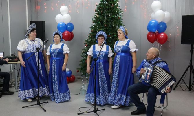 В Тульской области открылись два новых модульных дома культуры